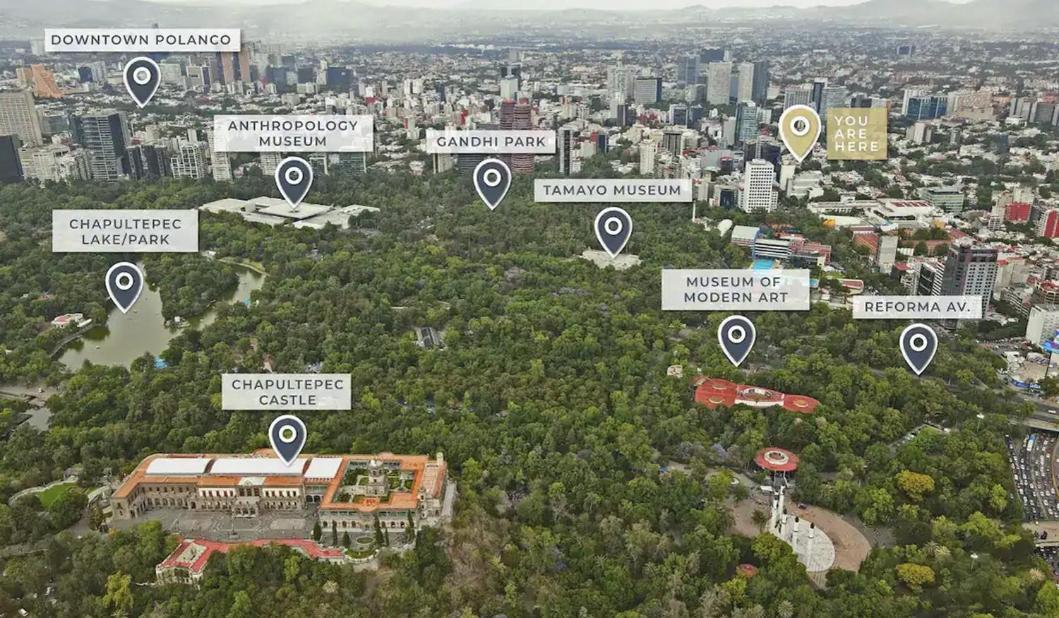 Hotel Pm Polanco Mexico City Luaran gambar